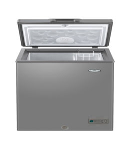 Haier Thermocool HTF-200HASR6 200 Litres Chest Freezer Silver