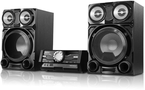 Hisense 800 Watts Mini Hifi Bluetooth Sound System AUD 650 HA