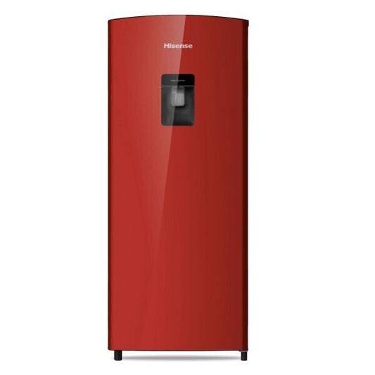 Hisense 176 liters Single Door Refrigerator With Water Dispenser REF RS230DR-WD