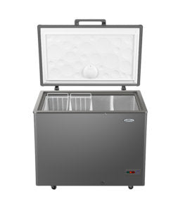 Haier Thermocool HTF-219IS R6 219L Inverter Chest Freezer Silver