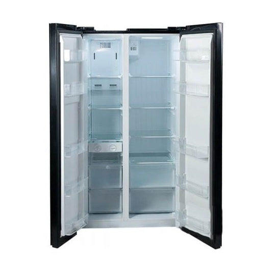 Midea HC 689WEN-BLK 510 litre Side BY Side Refrigerator MDRS710FGF22D