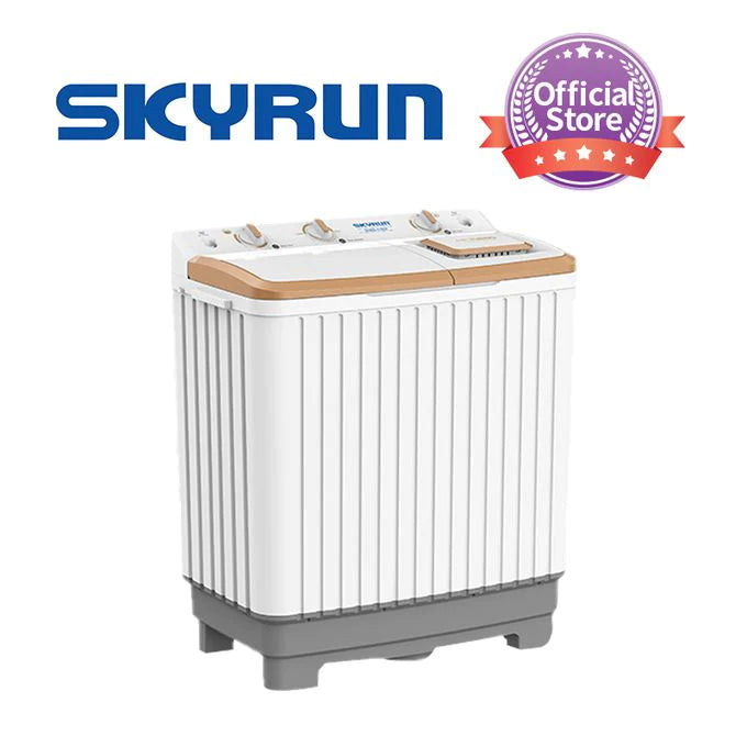 skyrun washing machine 8kg