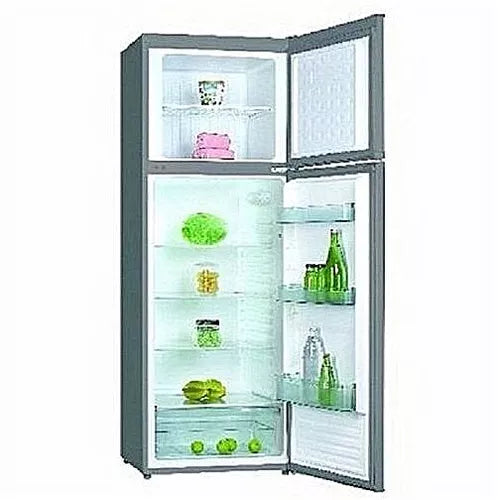 Nexus NX-350 320 Litres Top Freezer Refrigerator Inox