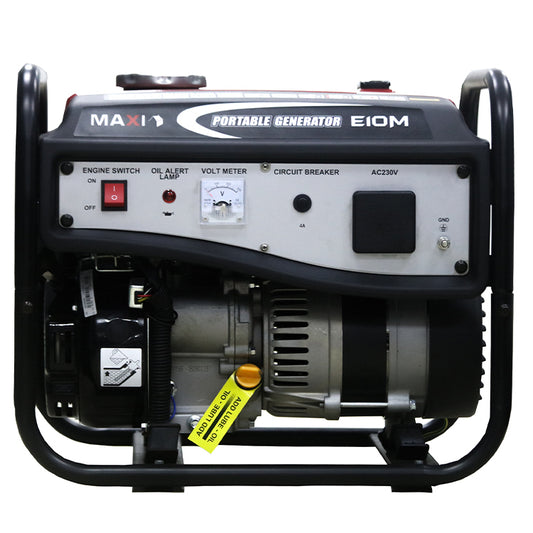 Maxi EM10 1.25 KVA Generator