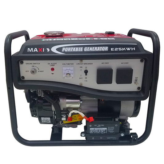 Maxi EK25 3.1kva Gasoline Generator