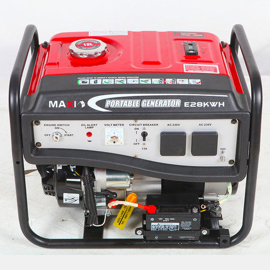 Maxi EK28 3.5kva Gasoline Generator