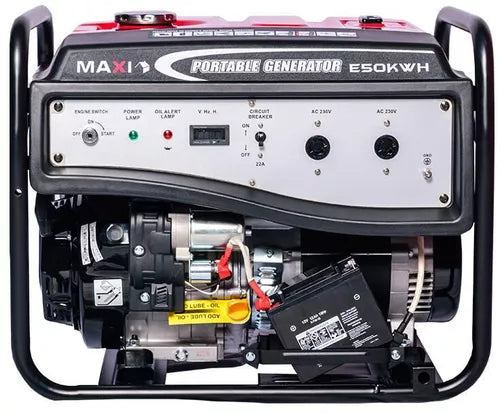Maxi EK50  6.2kva Gasoline Generator