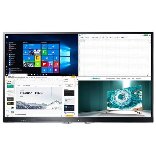 Hisense 86 inch UHD 4k Smart Interactive Digital Board TV WR60AE