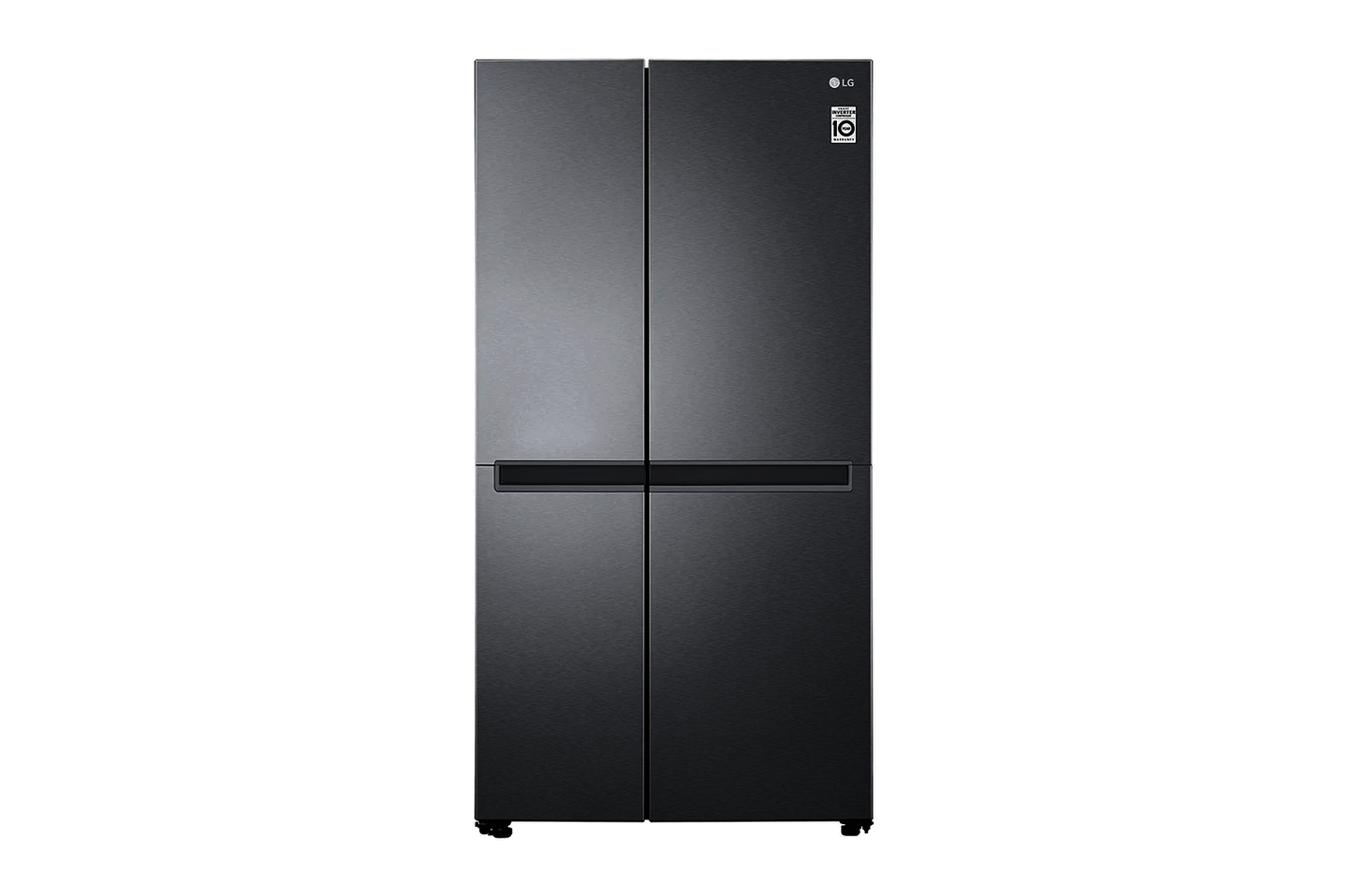 LG GC-B257JLYL 688 Litres Side by Side Refrigeratorr REF 257 JLYL-B