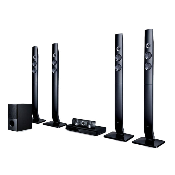 LG 5.1ch 1000W DVD Home Theater System AUD 71C-LHD