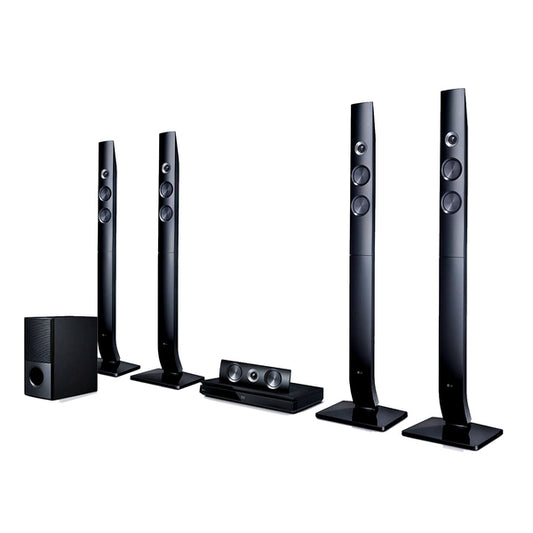LG  5.1ch 1000W DVD Home Theater System AUD 71C-LHD