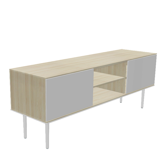 Actiu 180X50X69 Longo Cabinet ACTLNA118052