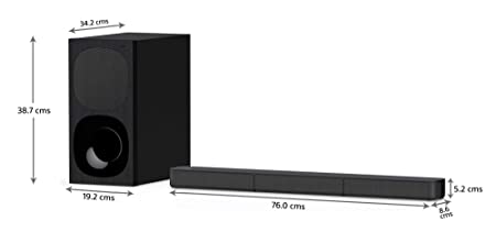 Sony 5.1 Sound Bar with 400 W Power HT-S20R