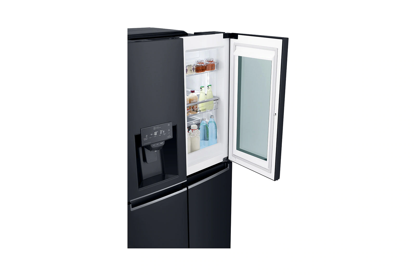 LG GR-X31FTKHL 889L InstaView™ Door In Door® Side by Side Refrigerator REF 31 FTKHL