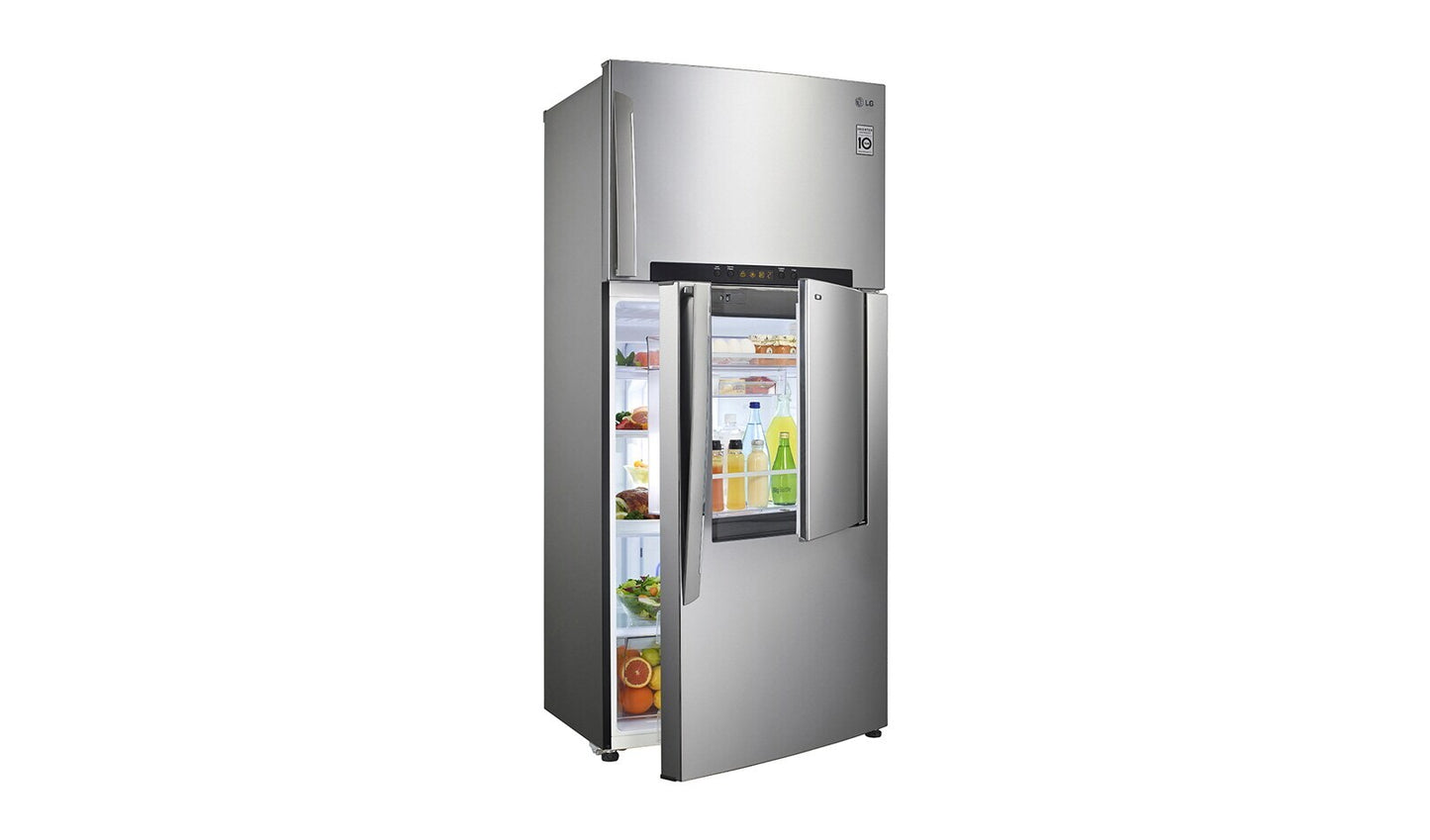 LG GN-A702HLHU 549L Door-in-Door ® Top Freezer Refrigerator - REF 702 INV | Inverter