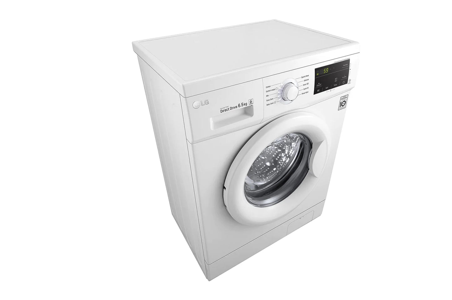 Lg 7.5kg Front loader Inverter Washing Machine WM 2J3QDNP0