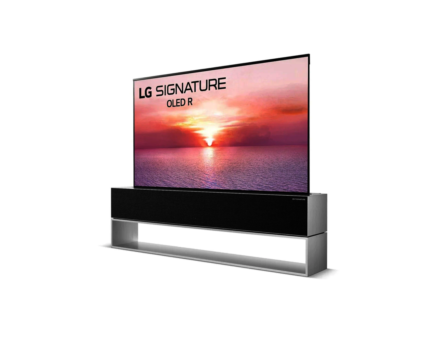 LG 65 Inch SIGNATURE OLED R Class Rollable 4K Smart TV - LGTV65R1PVA