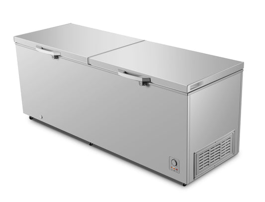 Hisense FC91DD 702L Double Door Chest Freezer