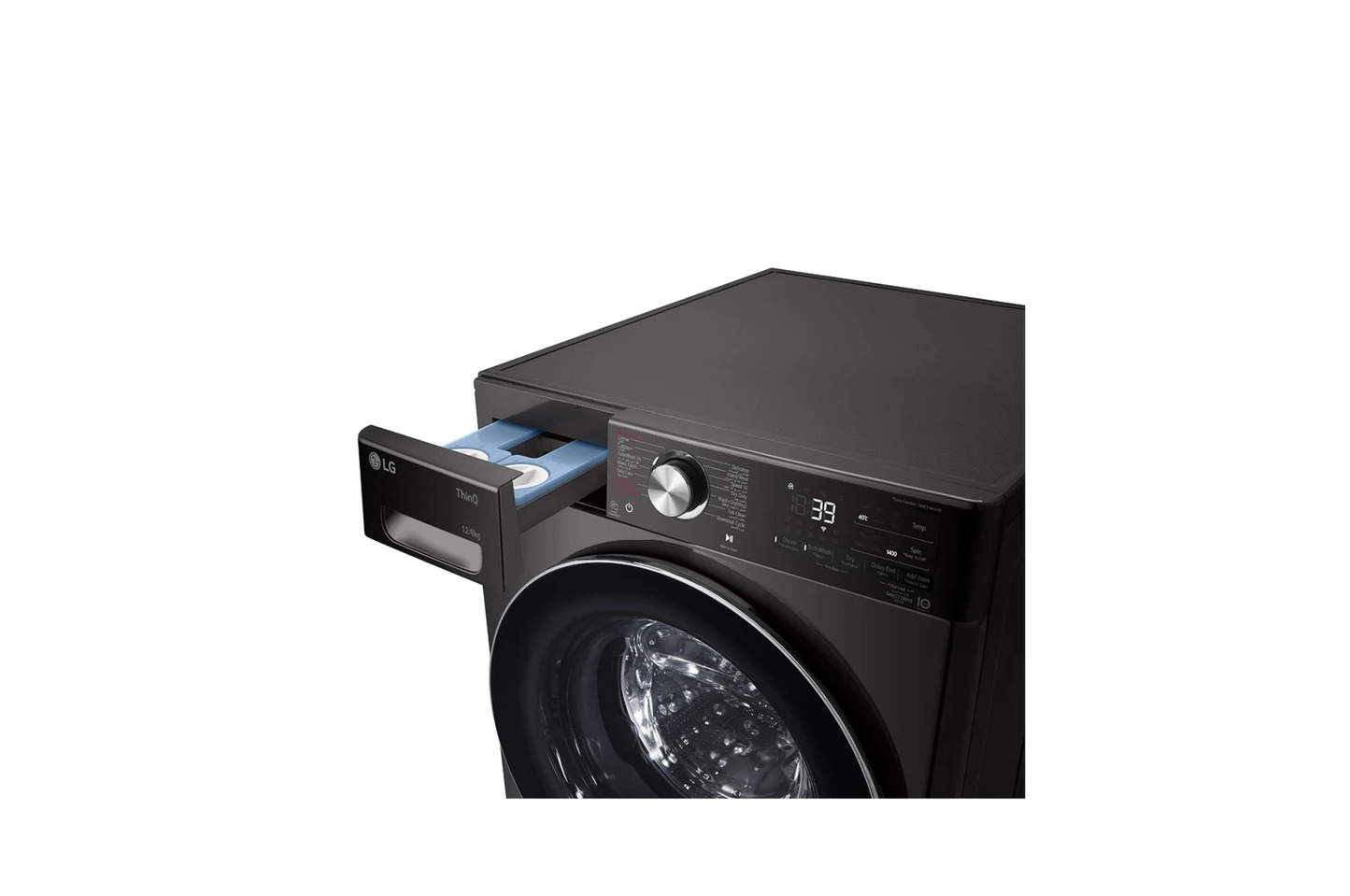 Lg 12/8KG F4V9BCP2EE  Front Load Inverter (Wash & Dry) Washing Machine