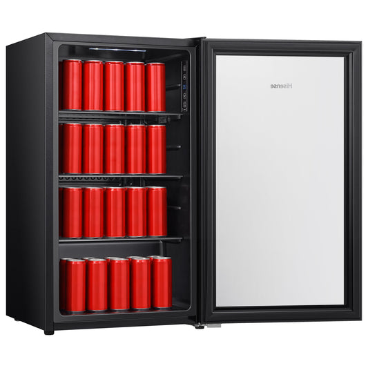 Hisense FL 94CJ 91 litres Glass Door Beverage Chiller