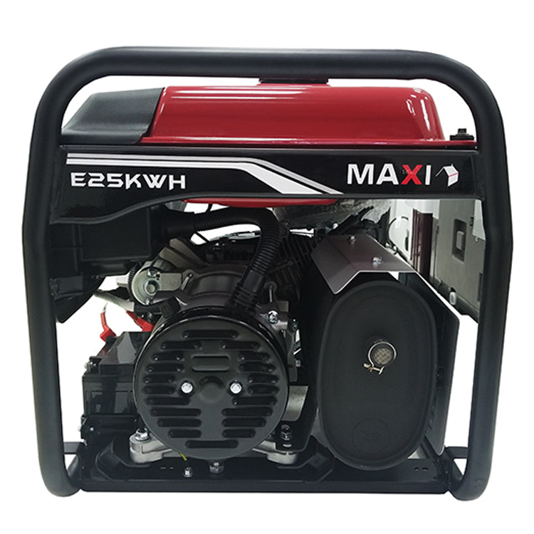 Maxi EK25 3.1kva Gasoline Generator Electric Starter