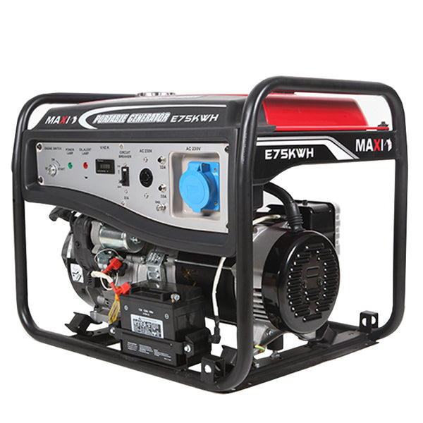 Maxi EK75 9.3kva Gasoline Generator