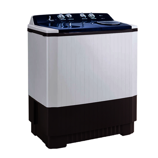 Lg 13kg Twin Tub Top Loader Washing Machine WM 1461