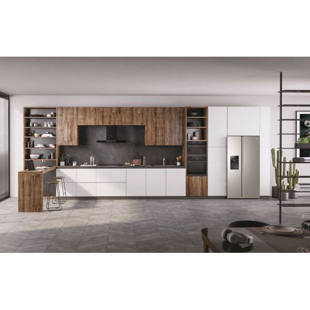 Haier Thermocool HSR3918FIMP(UK) 515liters Side By Side Refrigerator