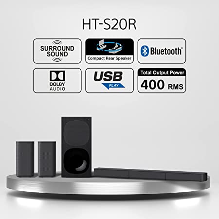 Sony 5.1 Sound Bar with 400 W Power HT-S20R