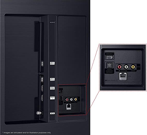 Samsung 55 inches Purcolor UDH 4k Smart Tv UA55DU7010UMTE