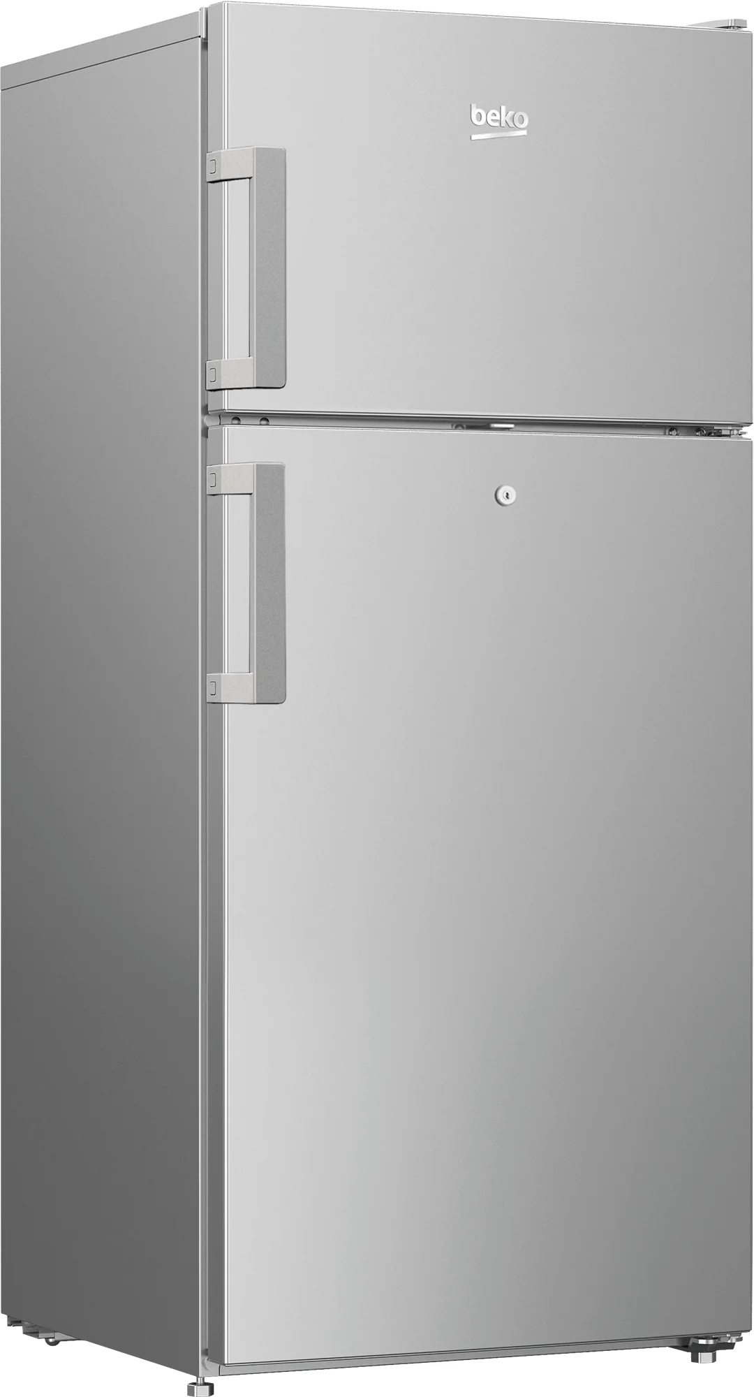 Beko  RDE6193KLS 180 Litres Top Freezer Refrigerator