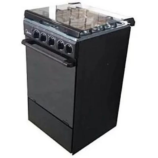 Midea 50x55 4 Gas Burner Standing Cooker 20BMG4G007-B