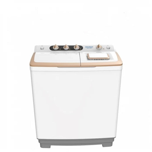 Skyrun WMS-8/HN  Top Load 8kgTwin Hub Washing Machine