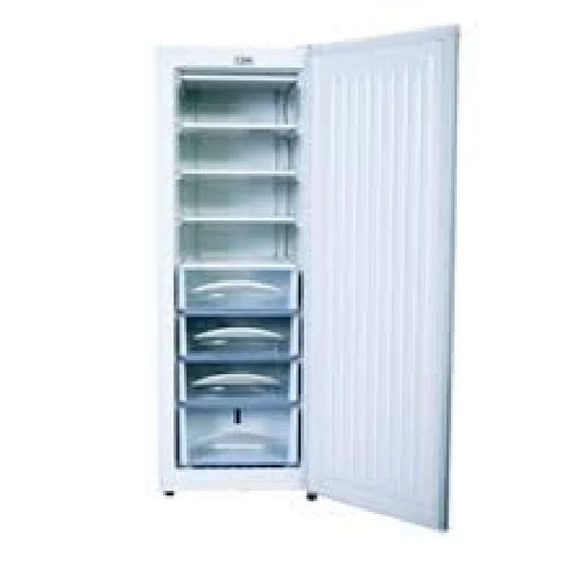 Haier Thermocool 250BS R6 252 Litres Standing Freezer Silver