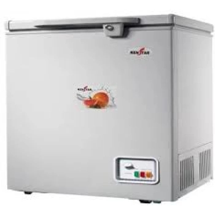 Kenstar KS-410S 300 Litres Chest Freezer(Silver)
