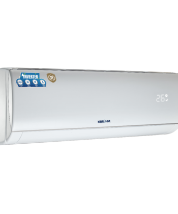 Bruhm 1.5Hp Split Inverter Air Conditioner With Free Installation Kit BAS-12ICXW R410A