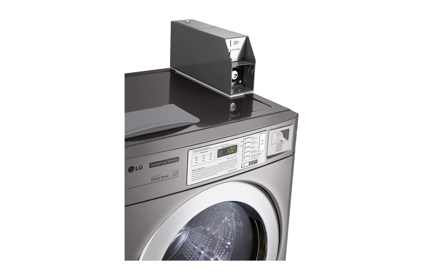 Lg 10kg Commercial Washing Machine WM 069FDFS