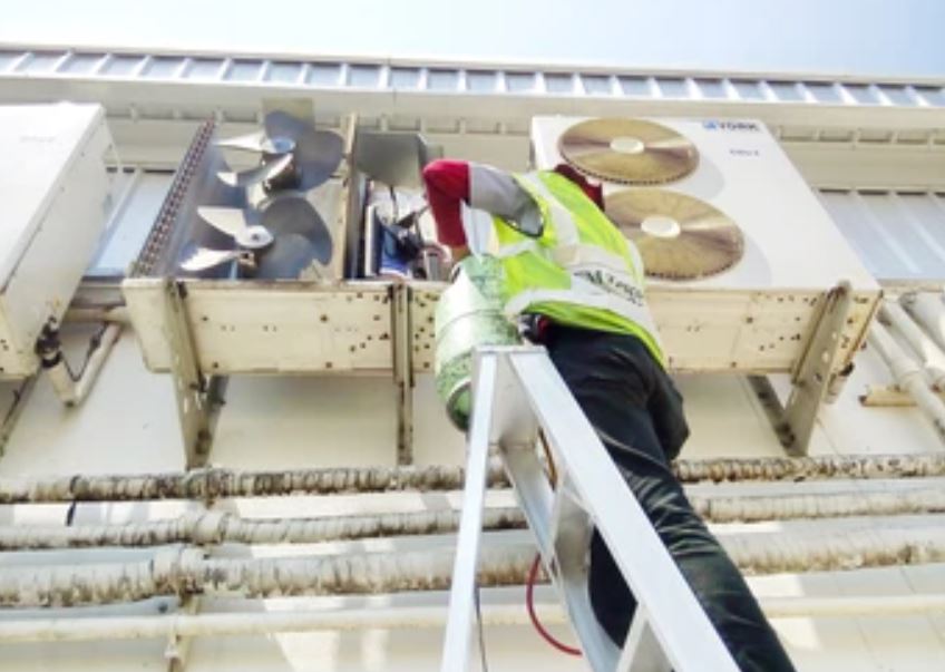 Floor Standing AC Installation Service