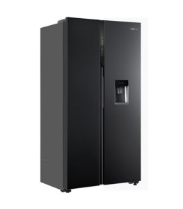 Haier Thermocool HRF-540WBS 540liters Side By Side Refrigerator Black