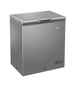 Haier Thermocool HTF-150HASR6 150 Litres Chest Freezer Silver