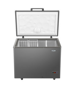 Haier Thermocool HTF-319IS R6 319 Litres Inverter Chest Freezer Silver