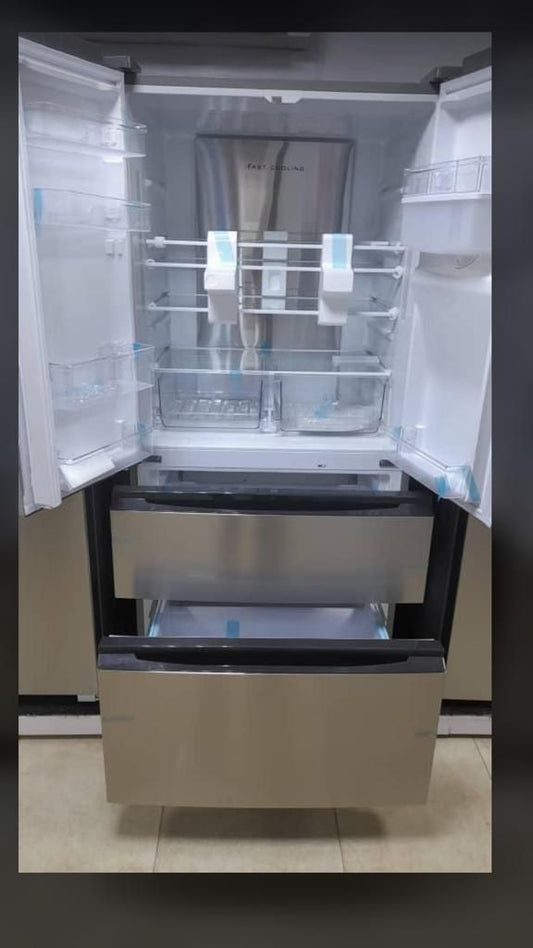 Kenstar KSS-650S 536 litres French Door Side by Side Refrigerator With Water Dispenser