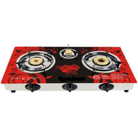 3 burner table top gas cooker