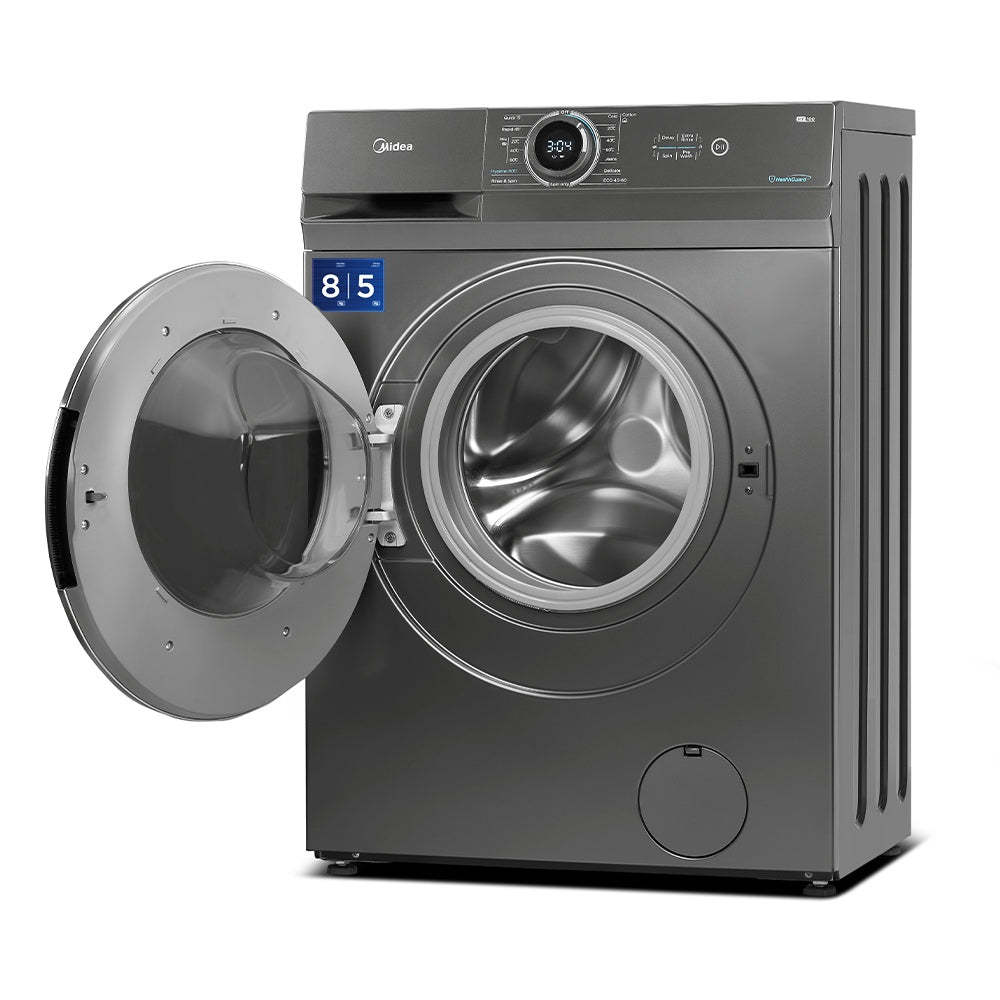 Midea MF100D80B/T 8KG Front Load (wash & dry ) Washing Machine