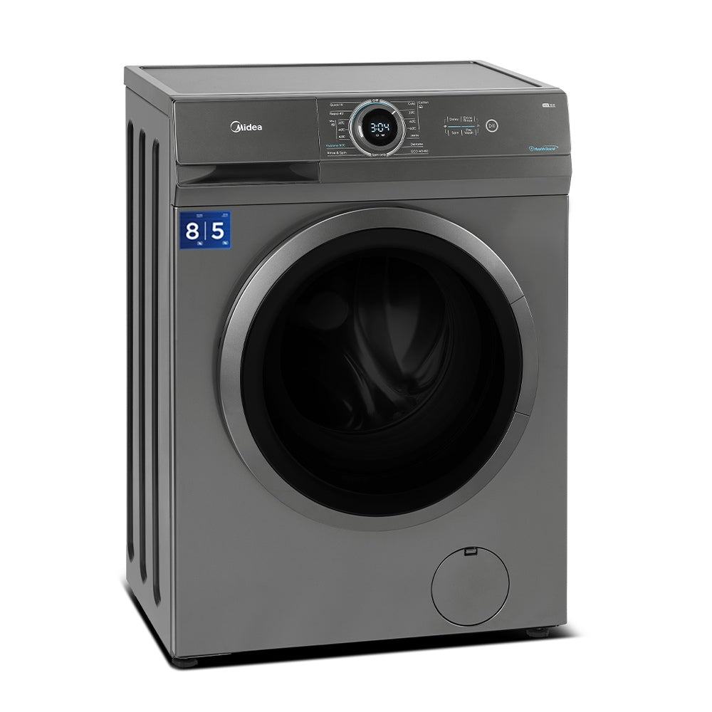 Midea MF100D80B/T 8KG Front Load (wash & dry ) Washing Machine
