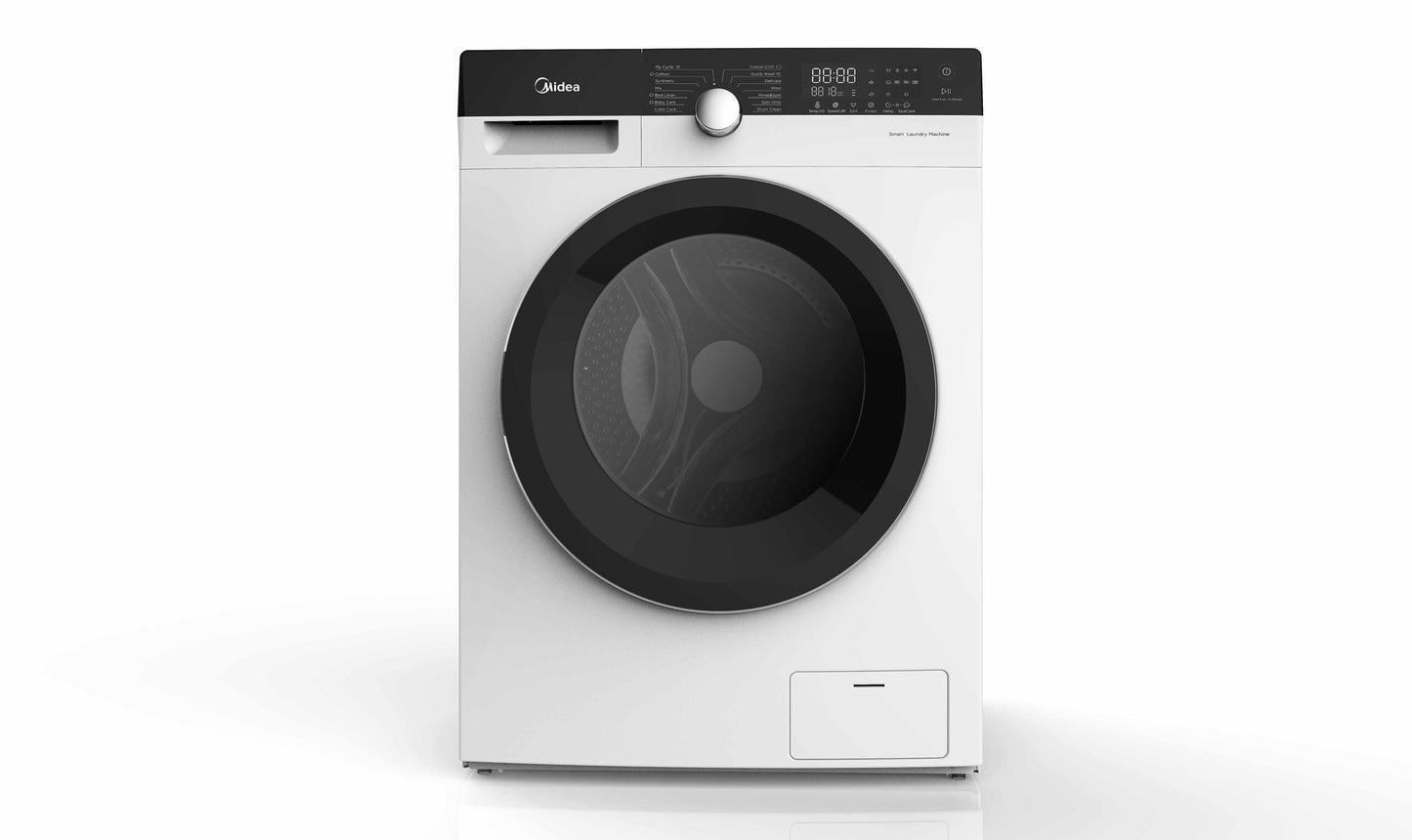 Midea MFK100-U1501B/C35E-EU(A) 10KG Front Load (wash & Dry) Washing Machine