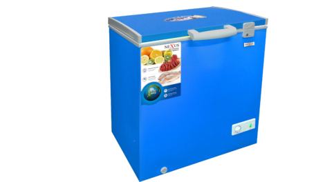 Nexus NX-160C 150L Chest Freezer Blue