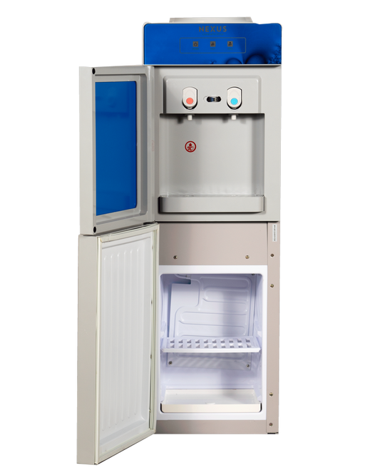 Nexus NX-016PI Top Load Water Dispenser With Fridge (Purple)