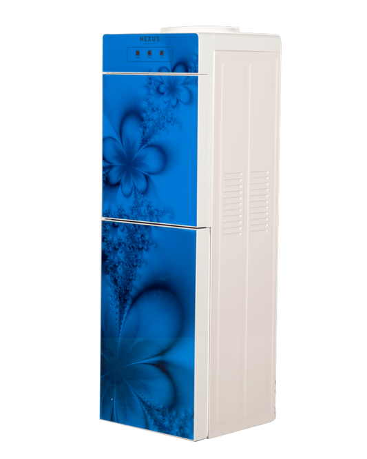 Nexus NX-016BI Top Load Water Dispenser With Fridge (Blue)
