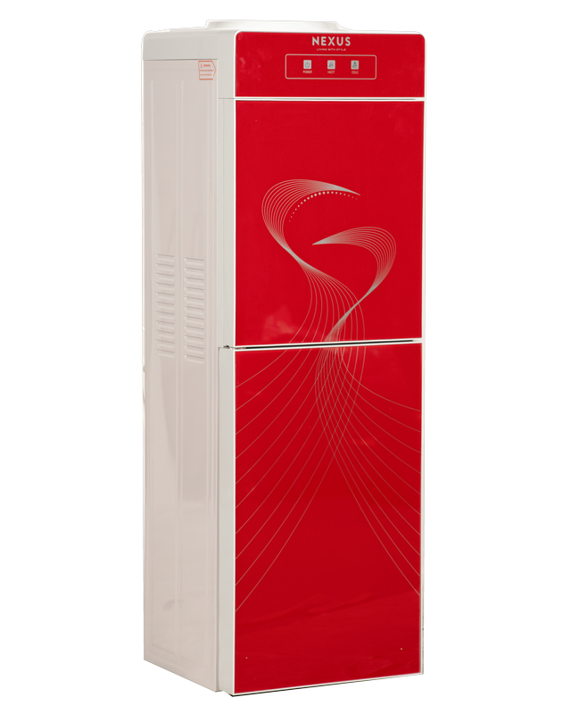Nexus NX-018RI Water Dispenser With Fridge (Red)